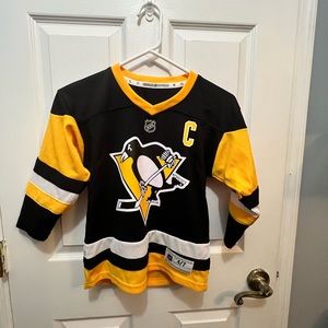 Kids Penguins Jersey 4/7